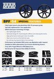 BRAID Advanced Series Forged Wheels for Lotus S2 Elise/Exige