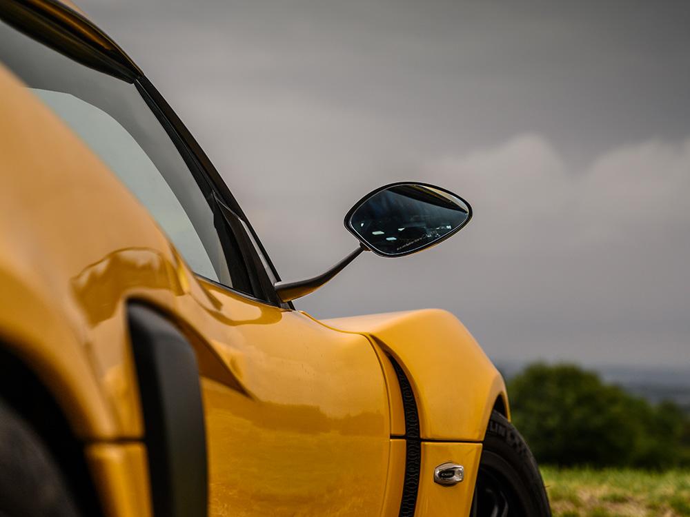 Lotus elise rear on sale view mirror