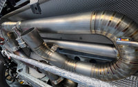 Valved Titanium Exhaust for Evora 400, 410, 430, GT & Exige 380,390,410,420,430