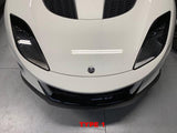 GRP Evora 400/GT Front Splitters.  Carbon Fiber or Aluminum