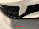 GRP Evora 400/GT Front Splitters.  Carbon Fiber or Aluminum