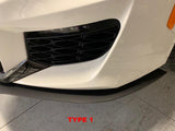 GRP Evora 400/GT Front Splitters.  Carbon Fiber or Aluminum