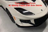 GRP Evora 400/GT Front Splitters.  Carbon Fiber or Aluminum