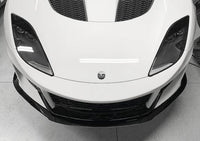 GRP Evora 400/GT Front Splitters.  Carbon Fiber or Aluminum