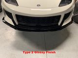 GRP Evora 400/GT Front Splitters.  Carbon Fiber or Aluminum