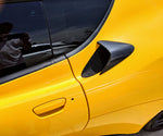 Side Intake Scoops for Evora - Small/Short Version - Carbon Fiber or Glossy Black