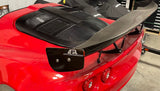 Carbon Fiber Rear Hatch / Engine Cover For Exige