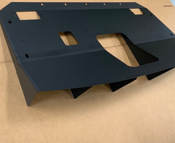 GRP Channeled Evora 400/410/430/GT Rear Diffuser. – GregsRaceParts.com