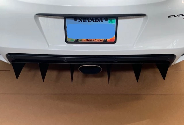GRP Channeled Evora 400/410/430/GT Rear Diffuser. – GregsRaceParts.com
