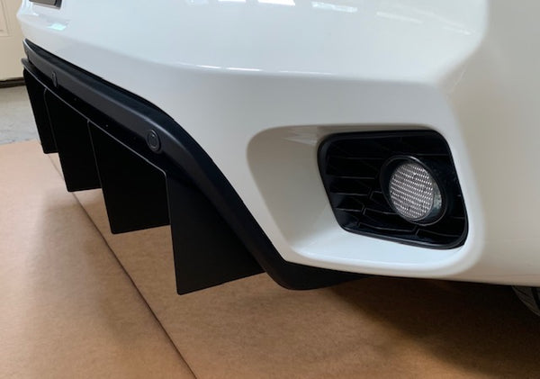 GRP Channeled Evora 400/410/430/GT Rear Diffuser. – GregsRaceParts.com