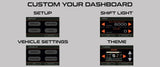 LM DASH Digital Dash Display for Elise/Exige