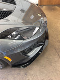 GRP Evora 400/GT Front Splitters.  Carbon Fiber or Aluminum