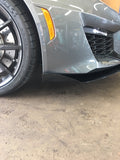 GRP Evora 400/GT Front Splitters.  Carbon Fiber or Aluminum