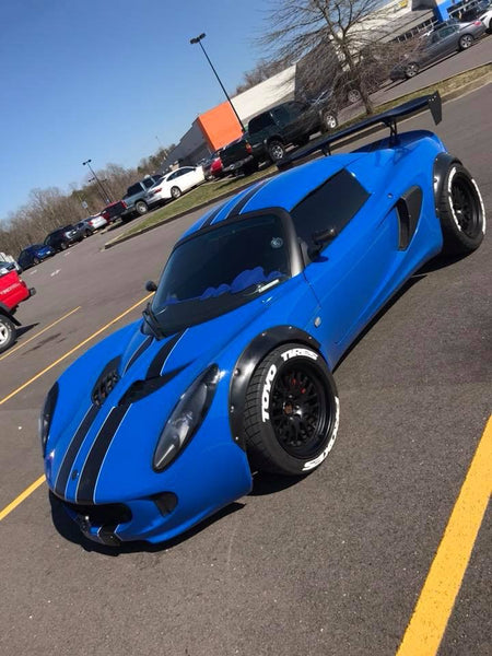 GRP Clam Mount Wing Kit for Elise & Exige