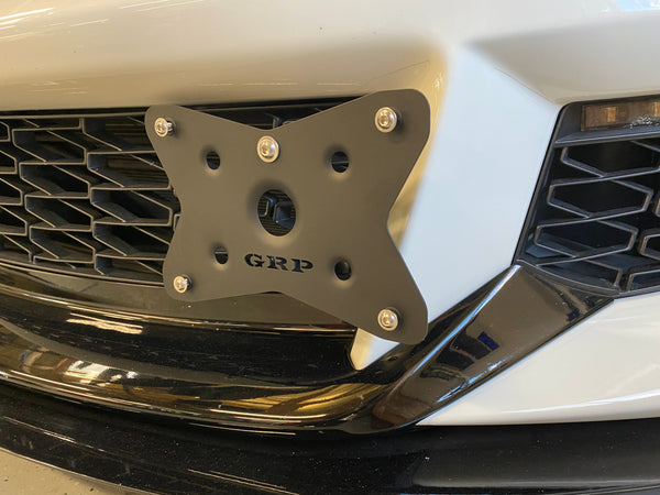 GRP Front License Plate Bracket Kit for Evora/Evora S/400/410/GT –
