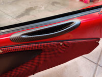 Carbon Fiber Interior Door Pulls For Elise / Exige