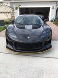 GRP Evora 400/GT Front Splitters.  Carbon Fiber or Aluminum