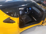 Side Intake Scoops for Evora - Small/Short Version - Carbon Fiber or Glossy Black