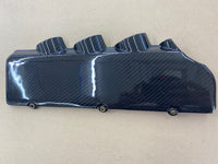 USED/CLOSEOUT  GRP Carbon Fiber Engine Injector Cover Glossy & Matte