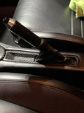 GRP Carbon Fiber Handbrake Insert Trim Panel for all Evora's