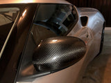 Carbon Fiber Mirror Housings For Evora