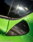 Side Intake Scoops for Evora - Small/Short Version - Carbon Fiber or Glossy Black