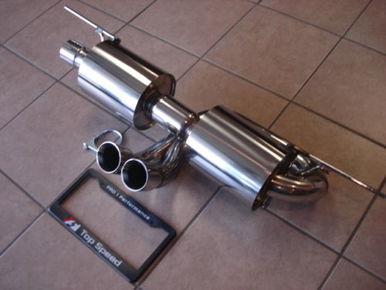 TOP SPEED CATBACK EXHAUST – LOTUS ELISE/EXIGE/2-ELEVEN 2005-10