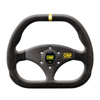 OMP Kubic Black Steering Wheel