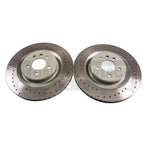 QRP BRAKE ROTORS  – LOTUS EVORA CROSS DRILLED