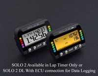 AIM Dash - Solo 2 GPS Lap Timer