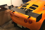 Reverie Lotus Elise/Exige S2 Carbon Rear Wing Kit - 310mm Chord Low Drag with Swan Mounts