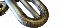 Valved Titanium Exhaust for Evora 400, 410, 430, GT & Exige 380,390,410,420,430