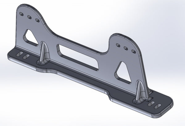 Reverie Super Sports Twin Skin Alloy Seat Subframe for Lotus/Vauxhall
