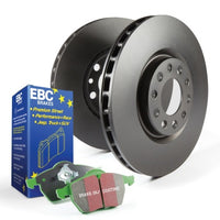 EBC Rotors & Pads Kit for Elise / Exige - Standard RK Rotors with your choice of pads