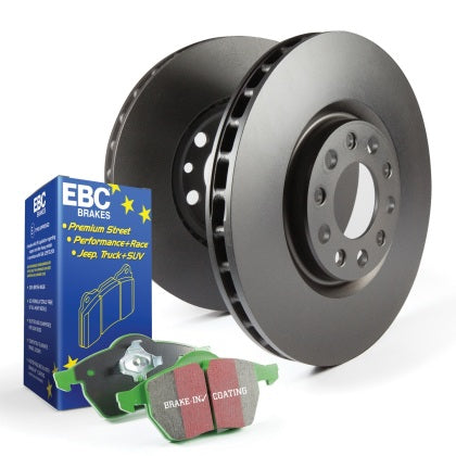 EBC Rotors & Pads Kit for Elise / Exige - Standard RK Rotors with your choice of pads
