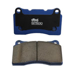 DBA SP500 STREET PERFORMANCE BRAKE PADS For Elise & Exige -- Street Use Pads