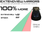 ExtendView Mirrors for Evora & Evora S