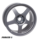 18" BRAID Motorsport Forged Evora Wheels for Track/Race Use