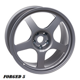 18" BRAID Motorsport Forged Wheels for Track/Race Use on Evora & Emira