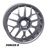 18" BRAID Motorsport Forged Evora Wheels for Track/Race Use