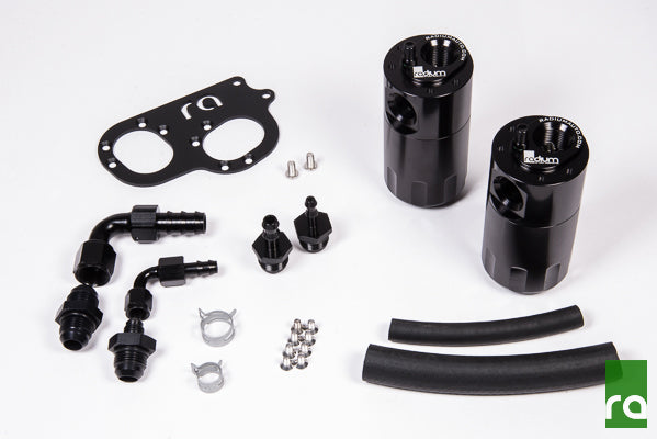 Radium Engineering Lotus Elise/Exige (2ZZ-GE) Dual Catch Can