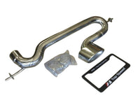 TOP SPEED CATBACK EXHAUST – LOTUS EVORA/EVORA S 09-14 Stainless/Titanium