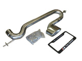 TOP SPEED CATBACK EXHAUST – LOTUS EVORA/EVORA S 09-14 Stainless/Titanium