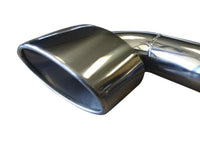 TOP SPEED CATBACK EXHAUST – LOTUS EVORA/EVORA S 09-14 Stainless/Titanium