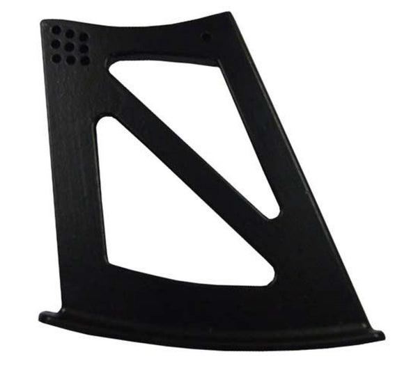 Reverie Wing Support Mounts for Lotus Elise/Exige (S2) 12mm Alloy, High Level - Black