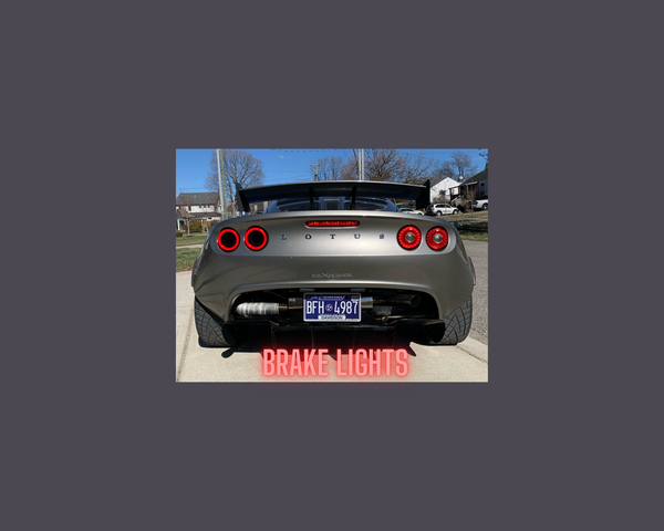 GRP V4 Tail Lights for 2001+ Elise/Exige & 02-04 Esprit - Set of GRP V4 Tail Lights for 2001+ Elise/Exige & 02-04 Esprit - Set of
