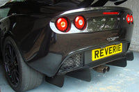 Reverie Lotus Elise/Exige S2/111R/240R Carbon Rear Diffuser - 3 Element, 3 Fixing Holes Standard Finish