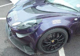 Reverie Carbon Fibre Front Canards for Lotus Elise/Exige S2 - Pair, Pre-2010 Lacquered Version
