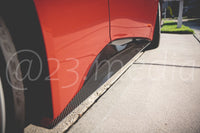 GRP Evora Side Skirts - Carbon Fiber or Aluminum Evora/Evora S/400/410/430/GT