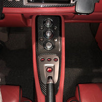 Carbon Fiber Evora Center Console Trim Cover for S1 Evora 2010 to 2015